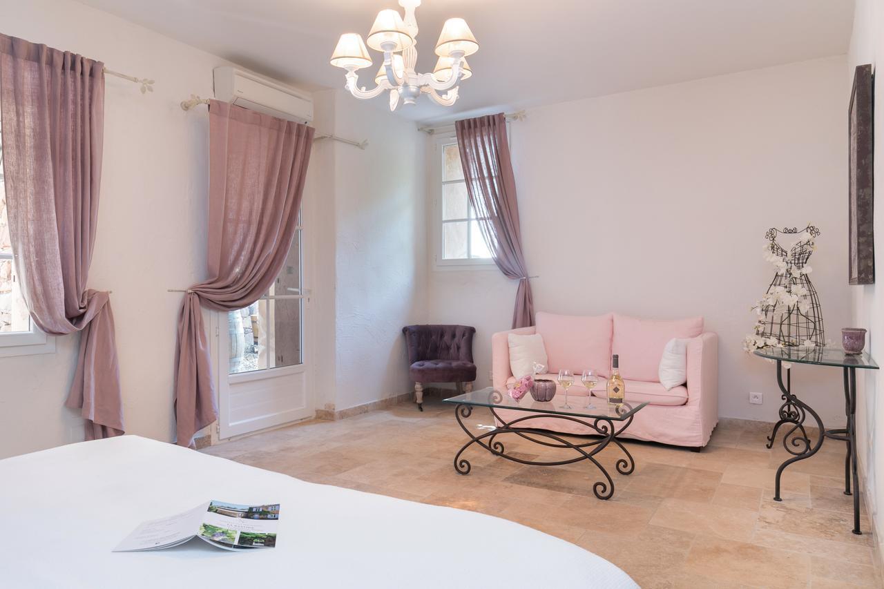 Chateau Des Bertrands Le Cannet-des-Maures Ngoại thất bức ảnh