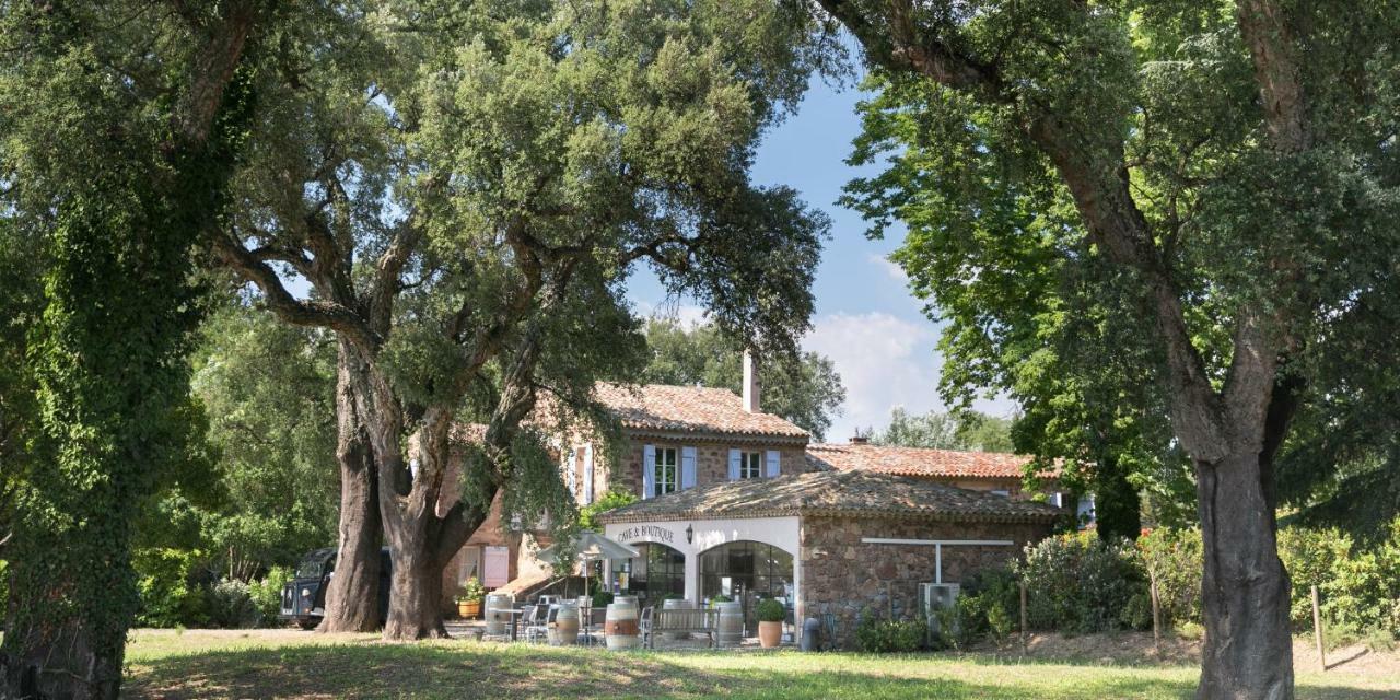 Chateau Des Bertrands Le Cannet-des-Maures Ngoại thất bức ảnh