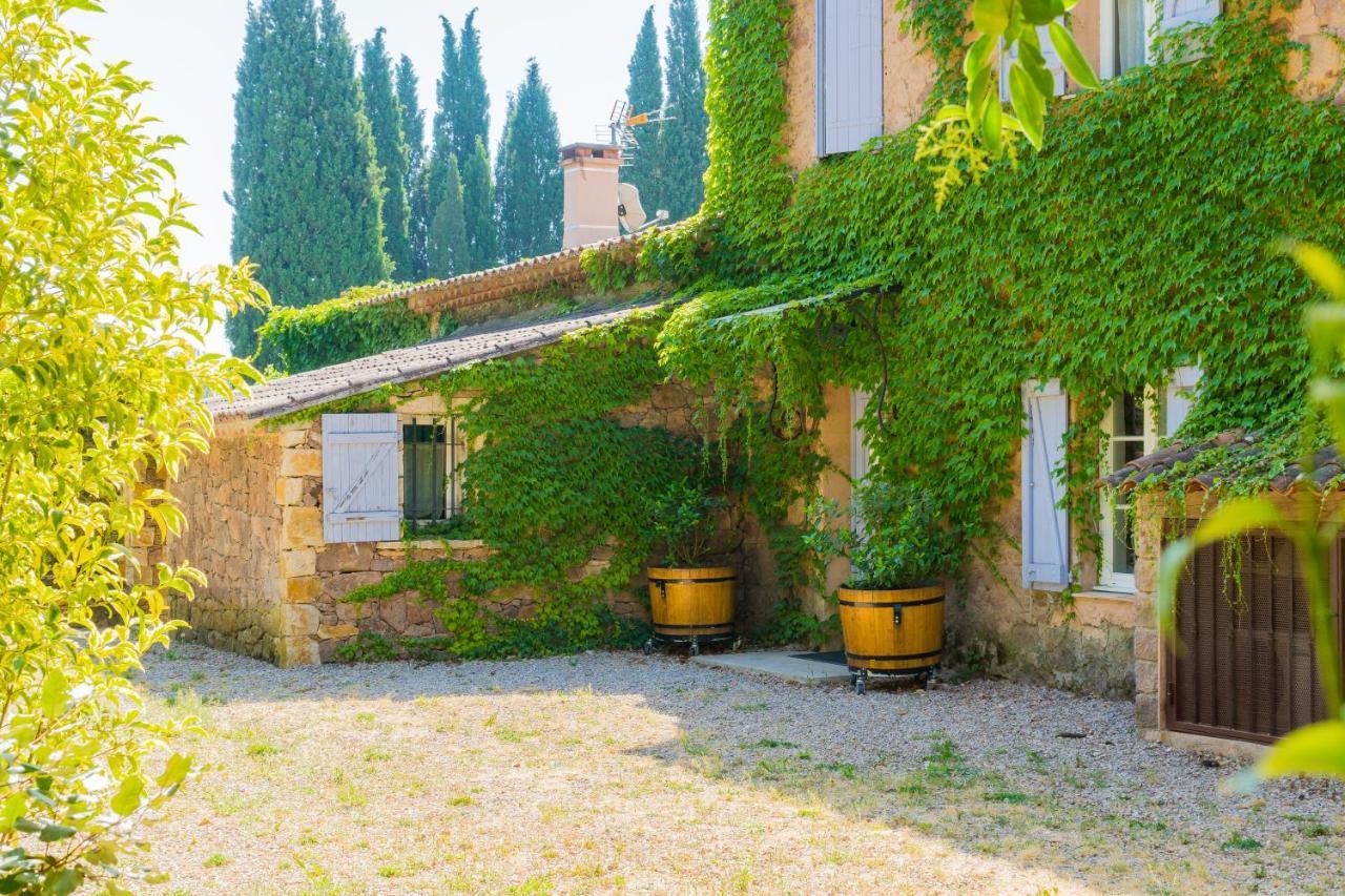 Chateau Des Bertrands Le Cannet-des-Maures Ngoại thất bức ảnh